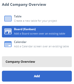 AddKanban