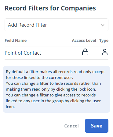 RecordFilter